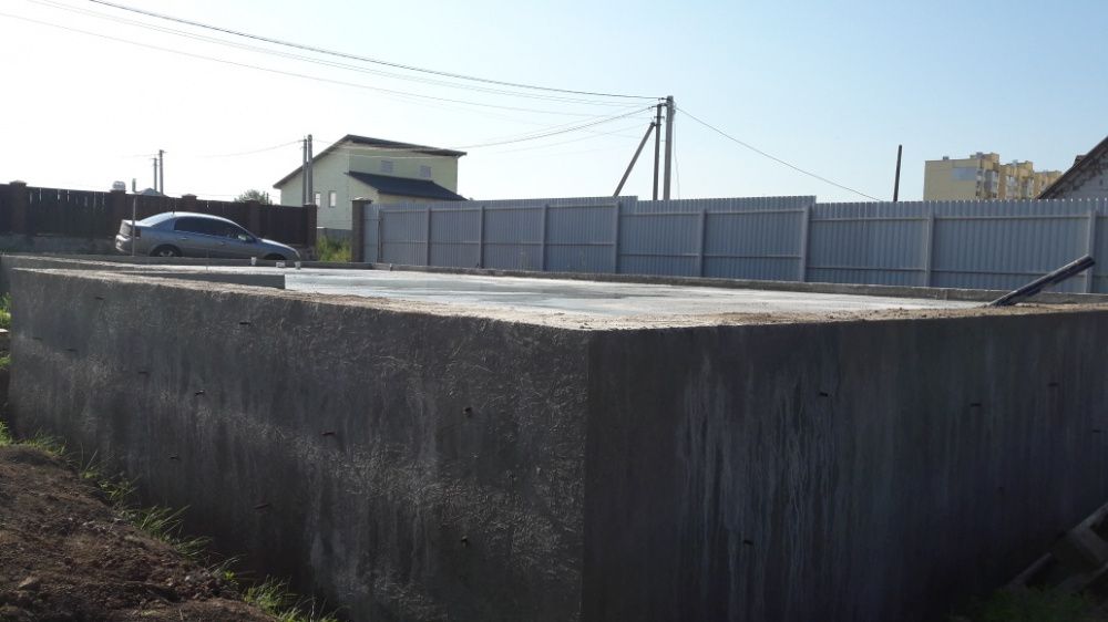 ФУНДАМЕНТ! Доставка бетону! Вiдмостка! Стяжка! Паркан! Кладка!