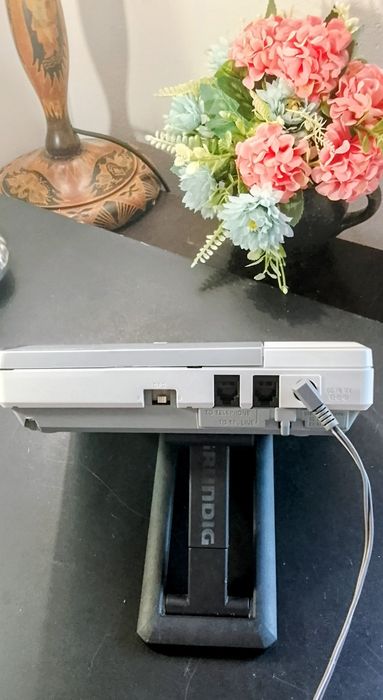 Panasonic sekretarka telefoniczna retro kasetowa