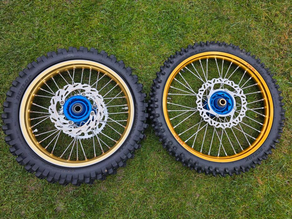 Komplet kół koła koło 21' 19' Suzuki RM RMZ 125 / 250 / 450 EXCEL SOS