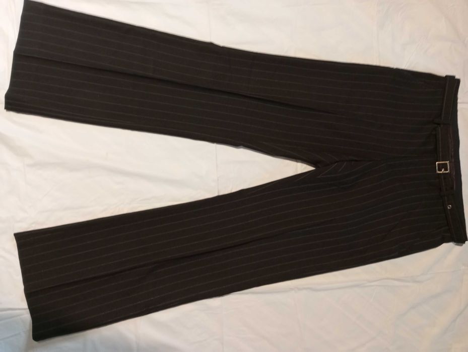 Spodnie Zara w prążki