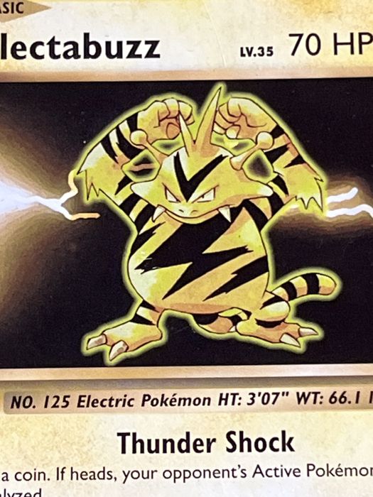 Electabuzz lv 35
