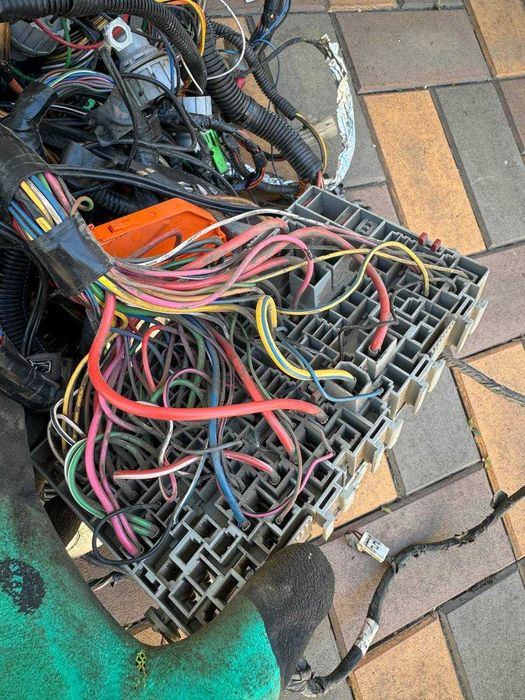 Проводка приора под ЭУР и кондиционер