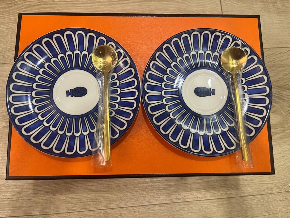 Hermès Paris — набір кавових чашок