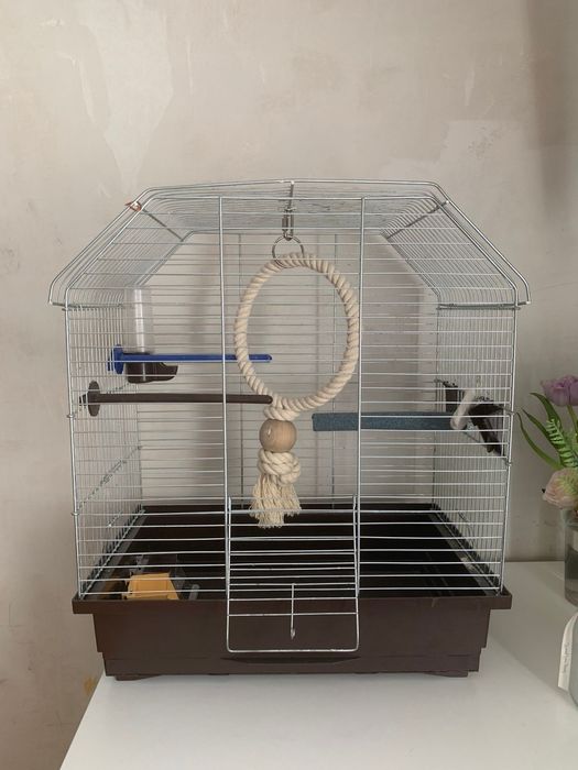 Клітка для папуги