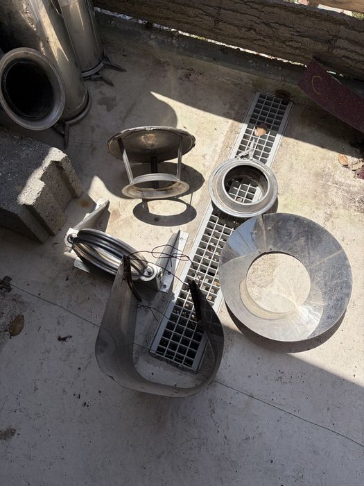 Tubagens para salamandra 125 mm com revestimento