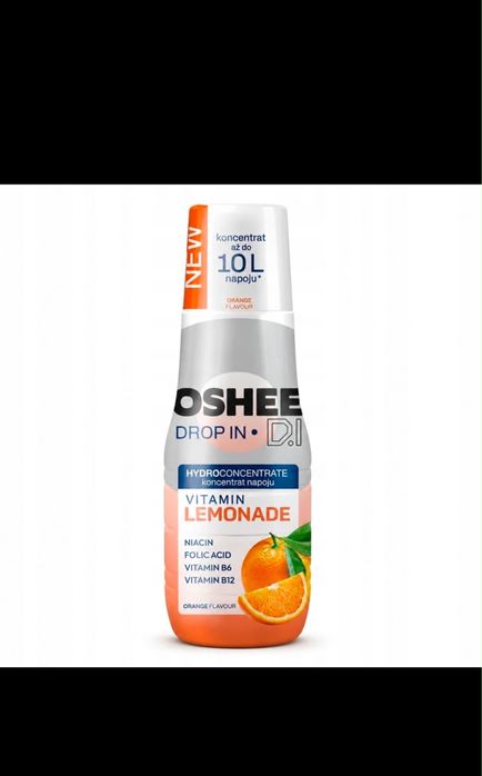 Oshee vitamin lemonade 9 szt