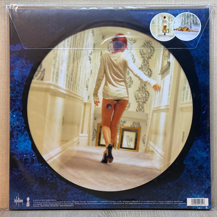 Вінілові платівки Mylene Farmer – Bleu Noir (Picture Disc) 2010 НОВІ