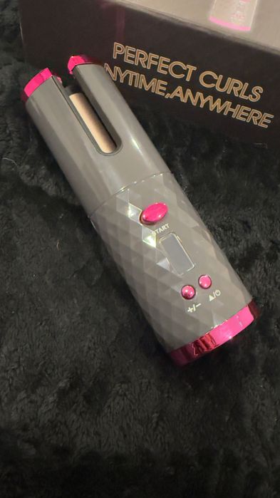 Modelador de cabelo automático