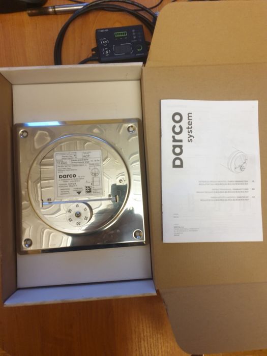 Regulator Ciągu Kominowego