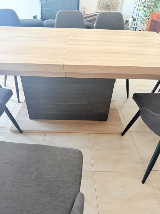 Mesa de jantar extensivel