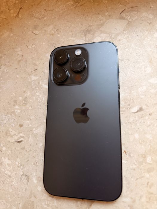 iPhone 14 pro, Space Black, 128GB