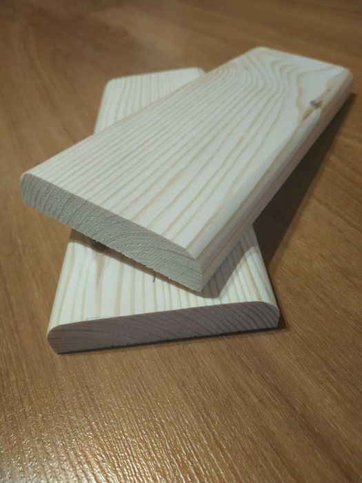 Listwa wykończeniowa drewniana lamówka OLX Narew 20x90 sęczna