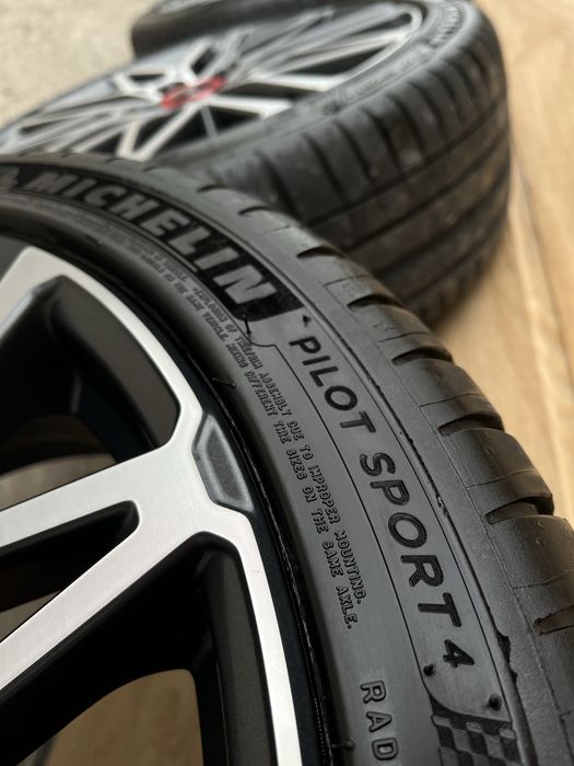 Felgi 18 5x114.3 Kia ProCeed GT Ceed Optima Hyundai *Tpms *Michelin