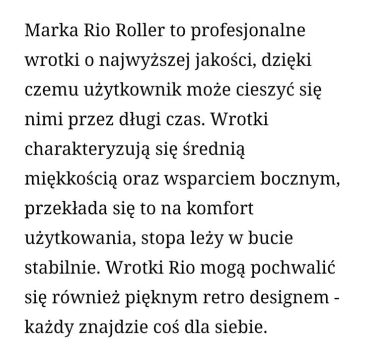 Wrotki figure  roz 39,5