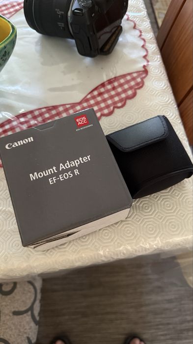 Adaptador Canon EF - R