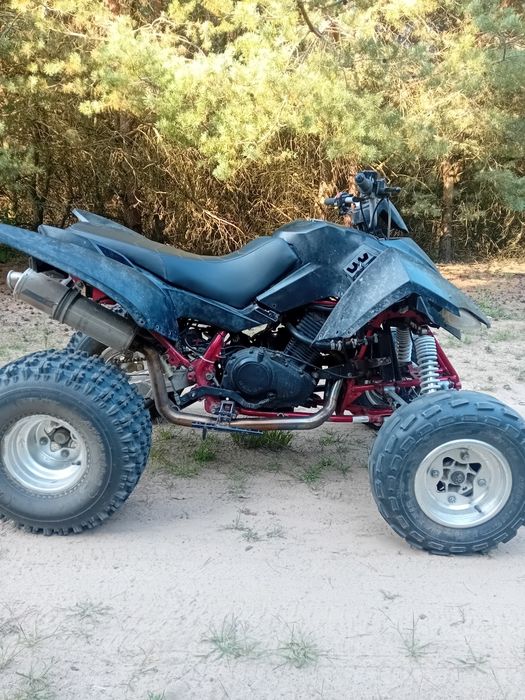 Access lucky star cb500