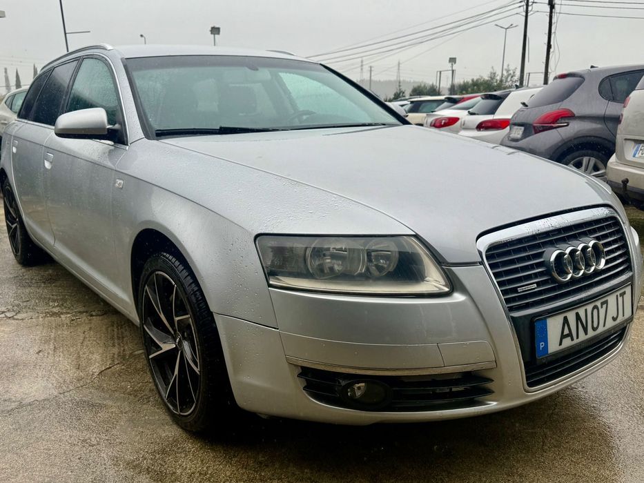 Audi A6 Avant 3.0 TDI V6 quattro S-line Tip