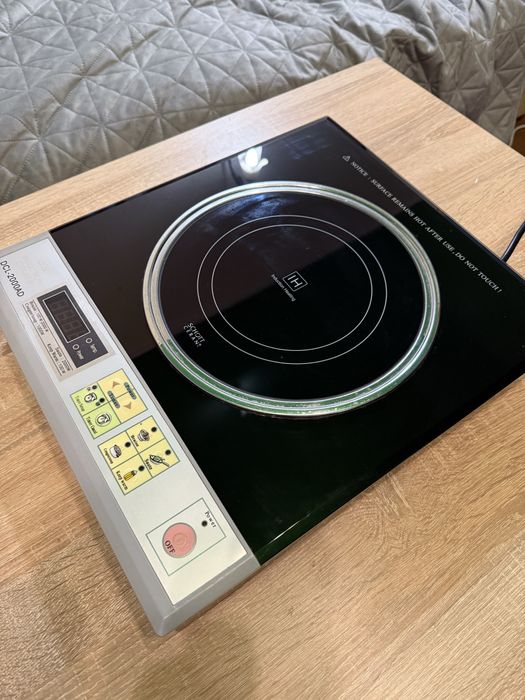 Індукційна плита IH DCL-2000AD, 2000 W