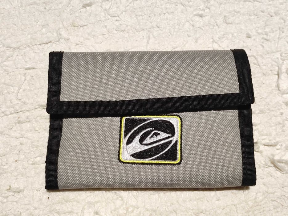 Carteira Quiksilver Vintage Anos 90 Surf Retro - Nova