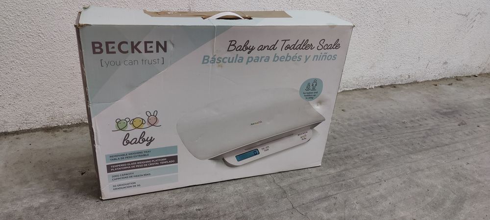 Balança para bebés Becken