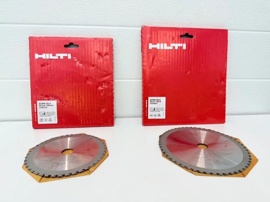 Tarcza do cięcia stali konstrukcyjnej i stali nierdzewnej HILTI NURON