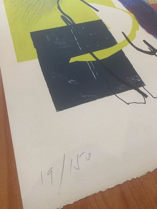 Serigrafia Julio Pomar