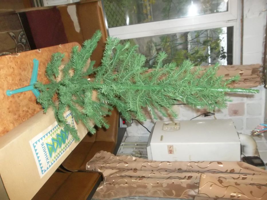 Ялинка новорічна нова срср,1м