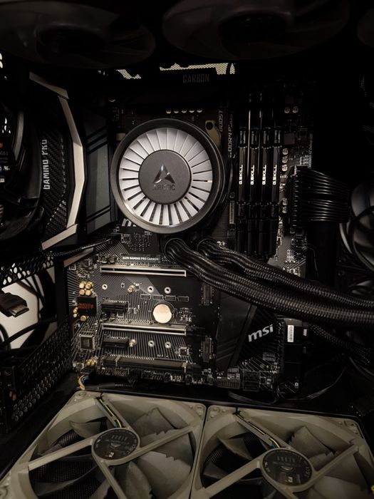 Ryzen 7 5800x + MSI X470 Gaming Pro Carbon