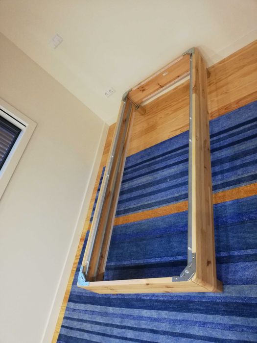 Cama ikea ESPEVAR com colchão