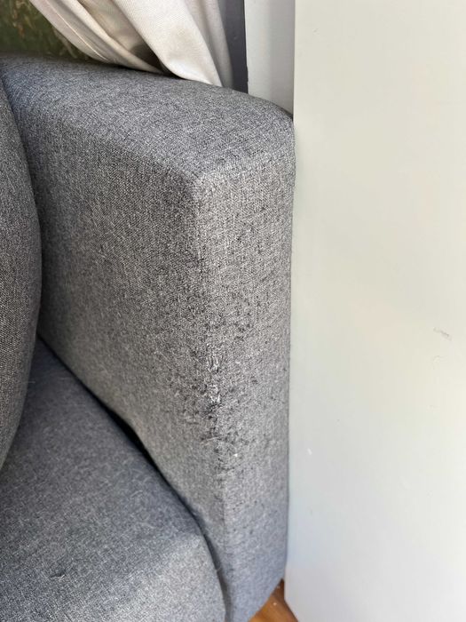 IKEA ÄLVDALEN Sofá-cama 3 lugares