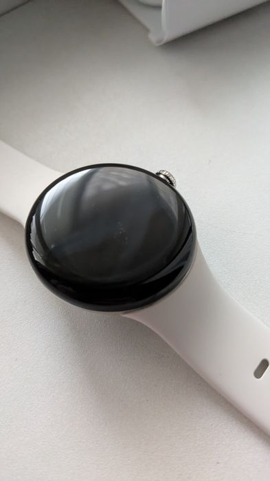 Смарт часы Google Pixel Watch Polished Silver Wifi