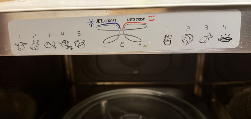 Microondas Whirlpool MOD. MT 228/WH