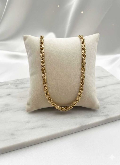 Fio de ouro 18kl - 44,6g - 43cm