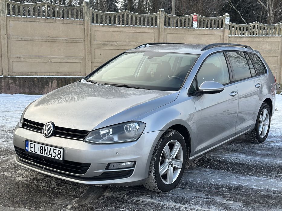 Volkswagen Golf VII 1.6 Tdi Kombi bardzo dobry stan