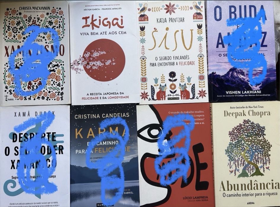 Personal Development Books Starting from €2.50
