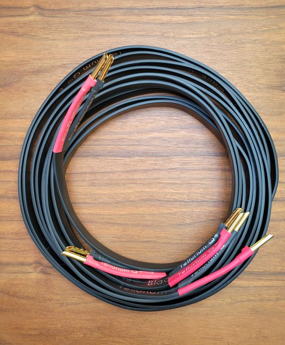 Tellurium Q Black II Speaker (2x 3.0m) - kabel głośnikowy