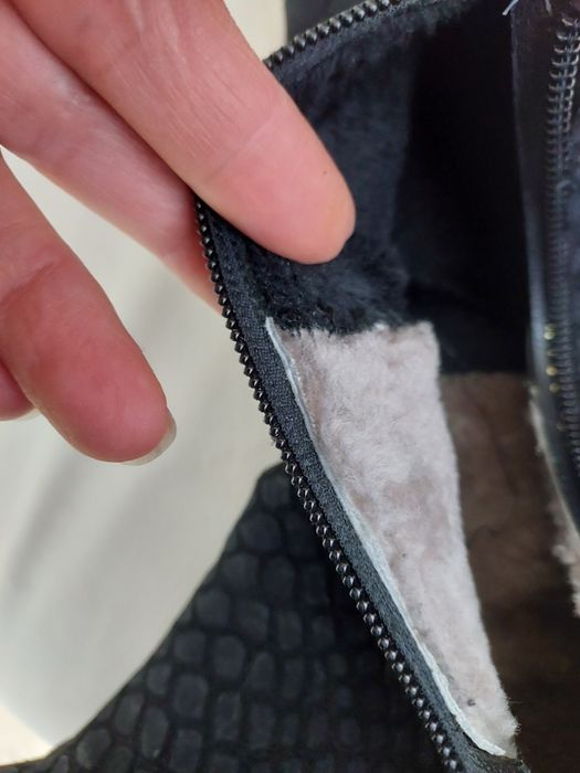 Сапоги зима 38 р.