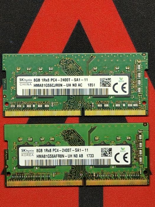 Pamięć RAM ddr4 do laptopa