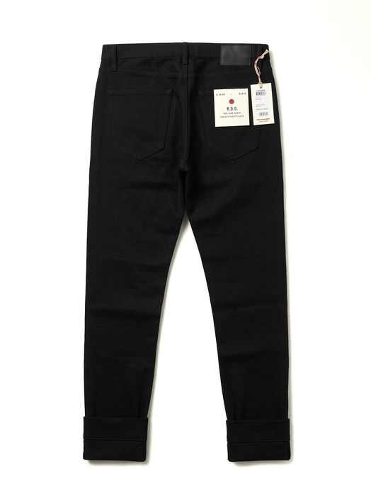 Чоловічі чорні джинси R.D.D. Royal Denim Division