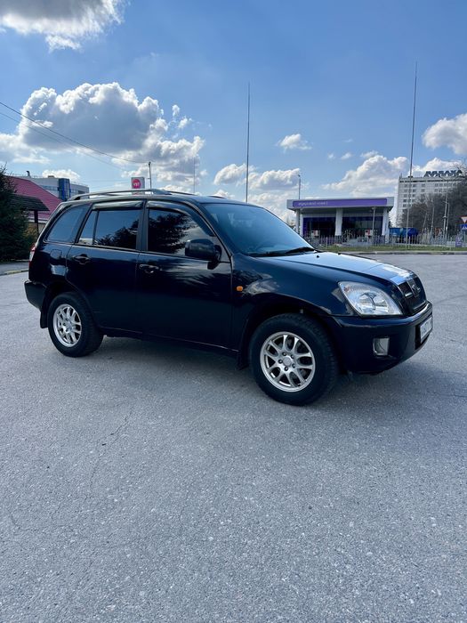 Chery Tiggo 2.4газ/бенз АКПП 2008г.