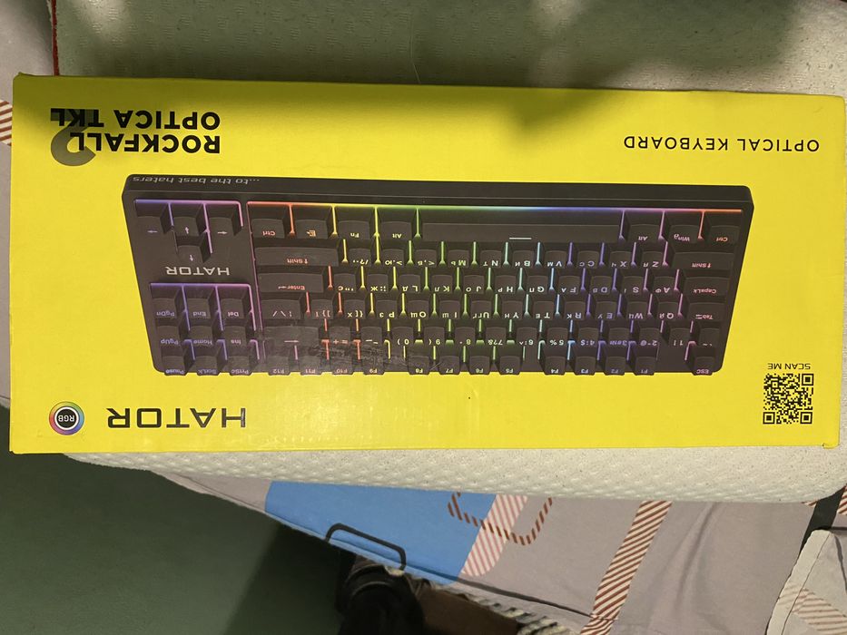 Клавиатура игровая Hator Rockfall 2 Optikal (HTK-730)