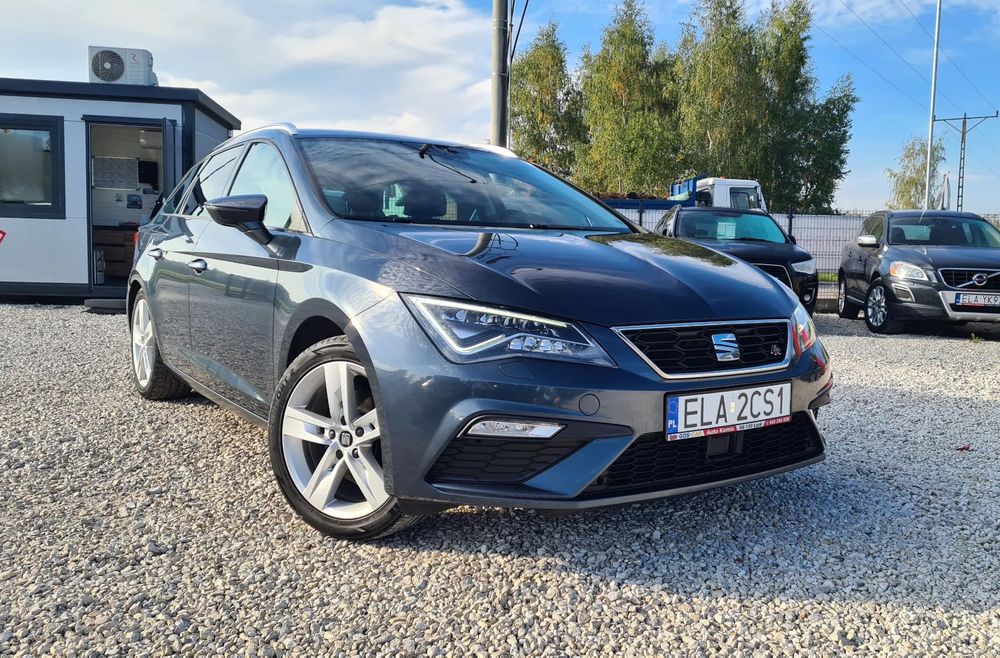 Seat Leon FR 1,5 benzyna automat virtual cokpit dsg