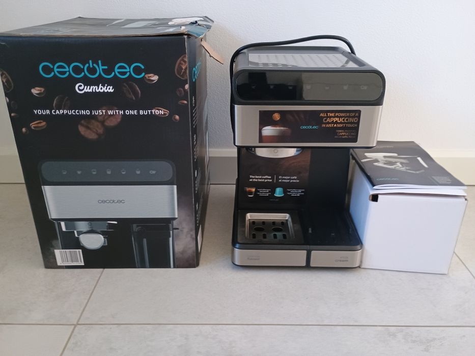 Ekspres ciśnieniowy Cecotec Power Instant-ccino 20 Touch