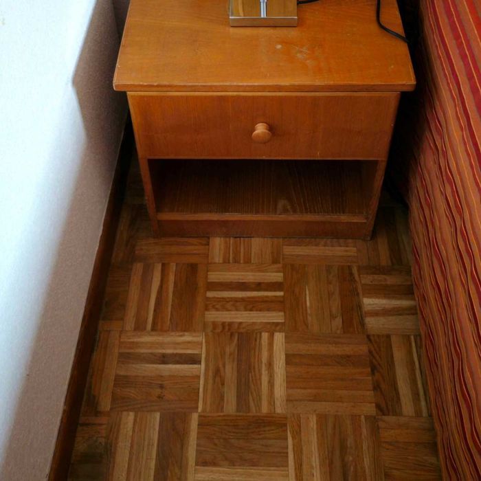 Mobiliário e Loiças Sanitária de Hotel Remodelado