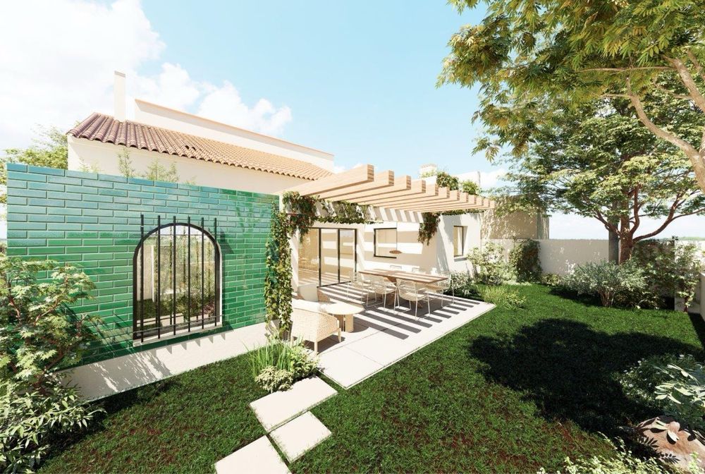 Moradia para renovação/ampliação