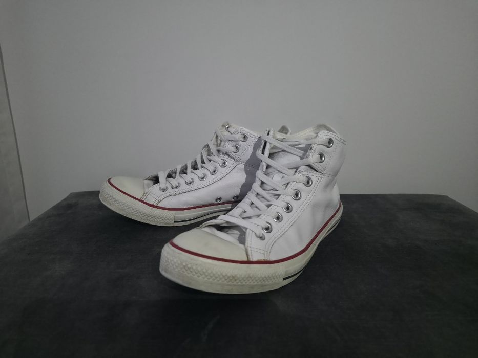 Converse Chuck Taylor All Star Fold-Over Brancas