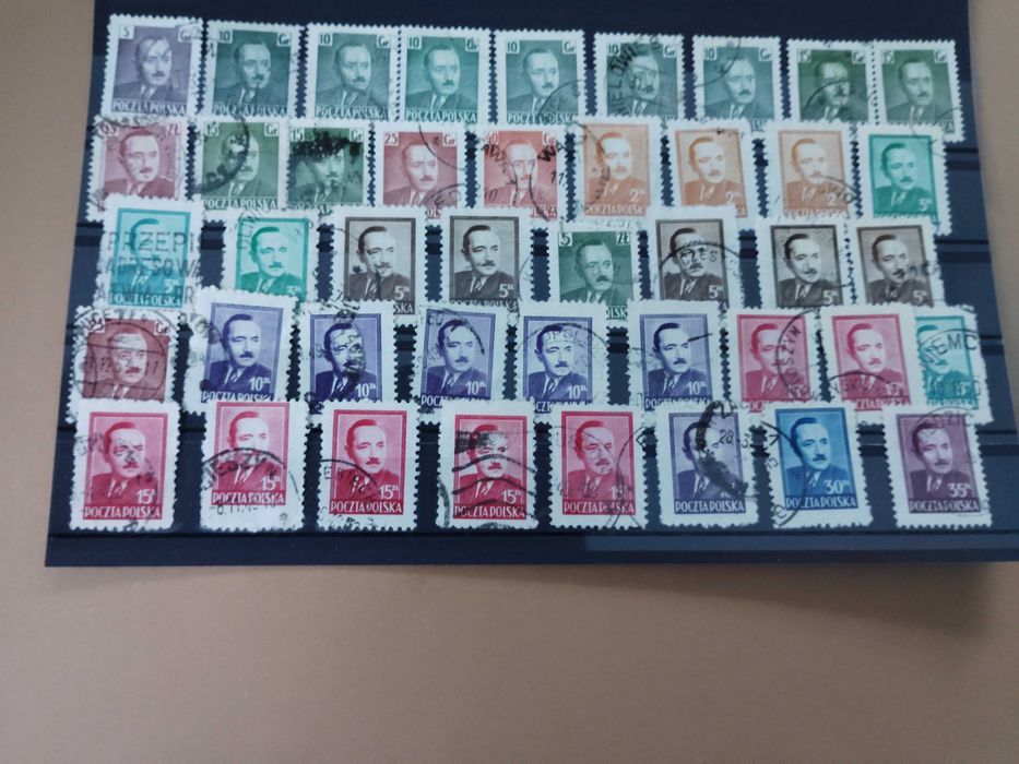 Znaczki poczta polska