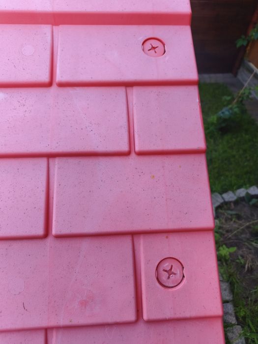 Domek smoby dla dzieci plastikowy kolorowy
