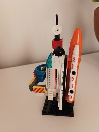 Statek Kosmiczny Klocki jak Lego Nowe