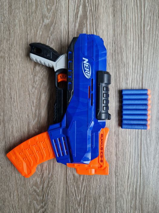 NERF N-STRIKE Elite Rukkus